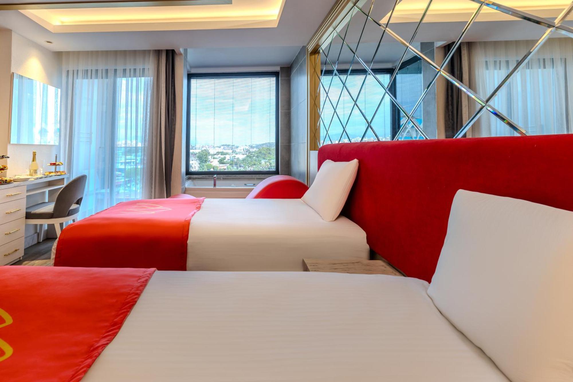 Standart Deluxe Sea View
